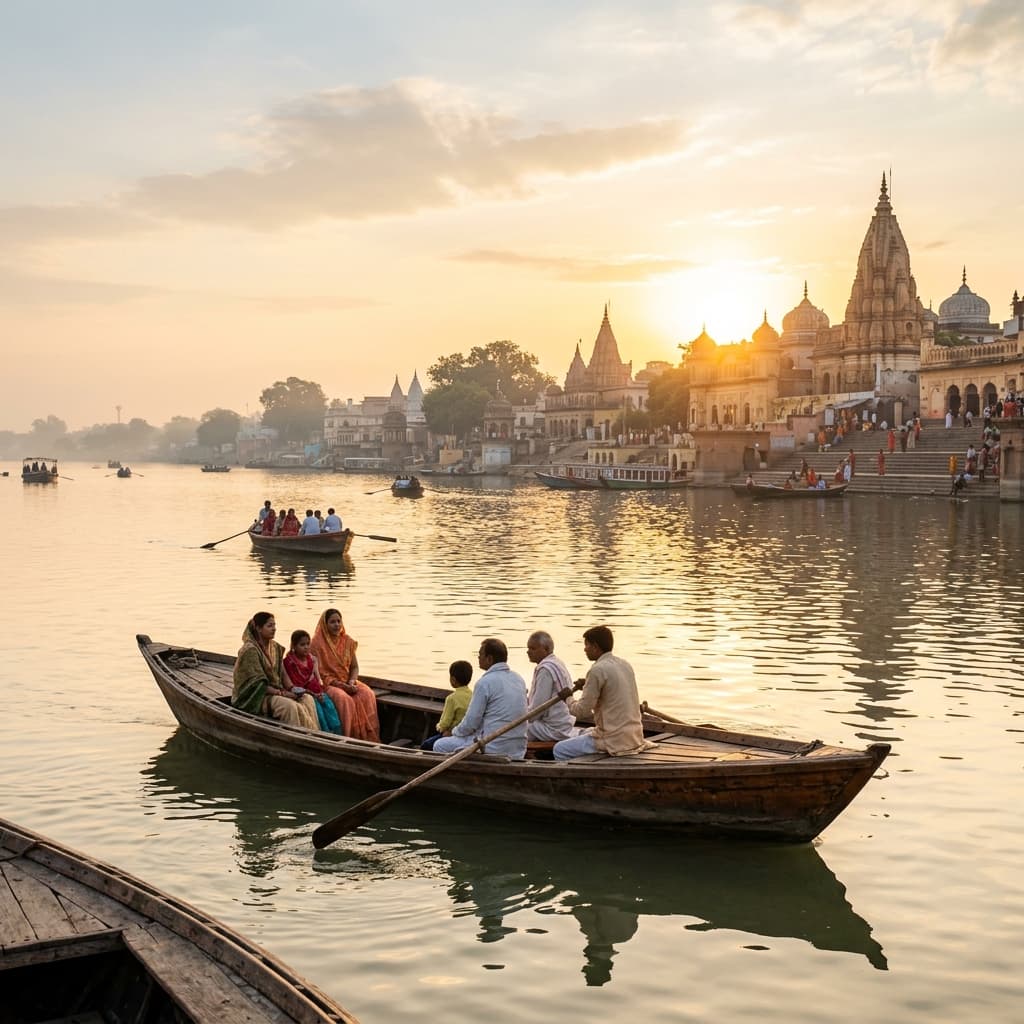 Saryu Ghat